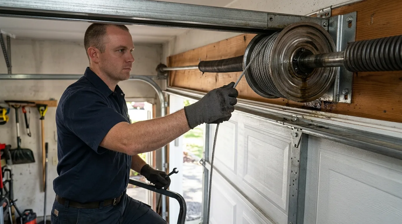 Garage Door Cable Repair, Berwyn in Evanston