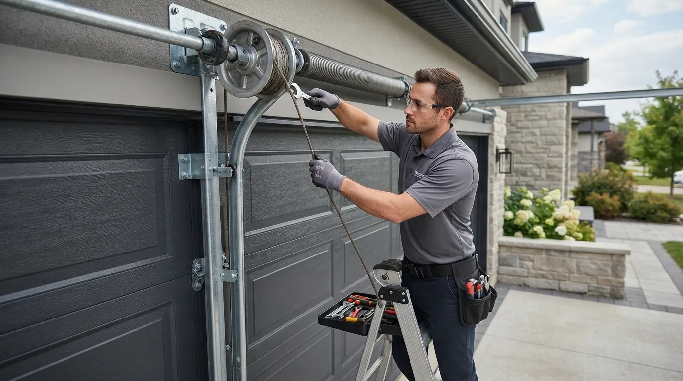 Garage Door Cable Repair, Westchester, IL in Evanston