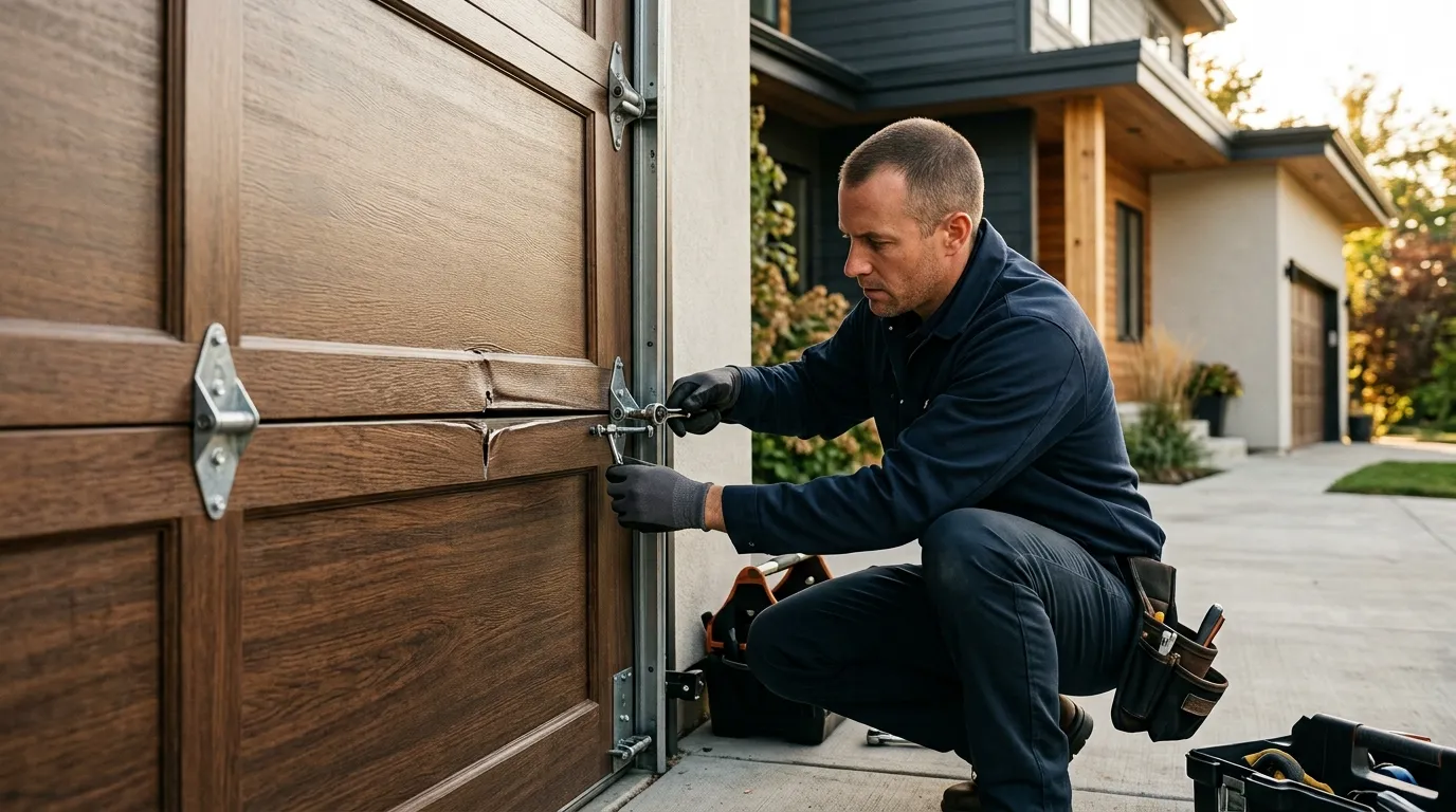 Garage Door Panel Replacement for Elmhurst Homes in Evanston