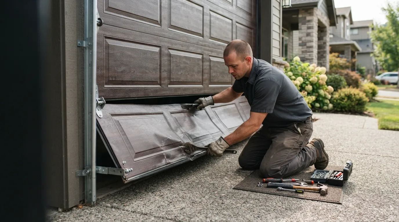 Garage Door Panel Replacement, Evanston in Evanston
