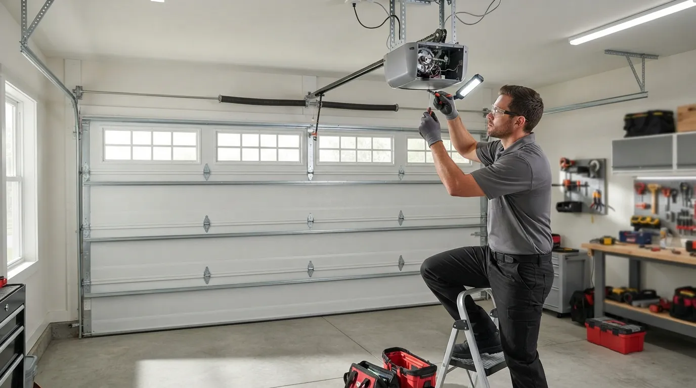 Garage Door Repair for Berwyn's 1938-Era Housing Stock in Evanston