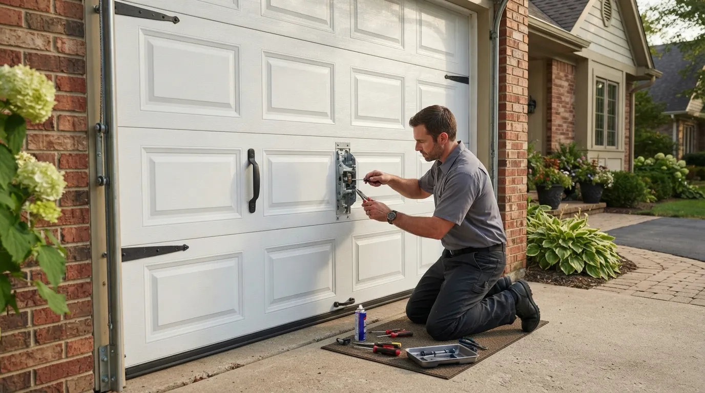 Garage Door Repair for Westchester's 1950s Housing Stock in Evanston