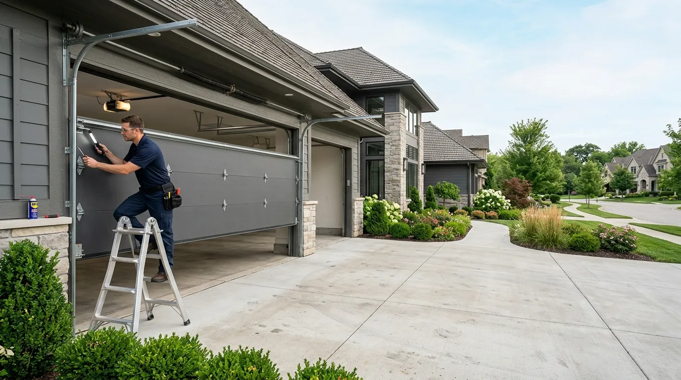 Garage Door Repair for Winnetka Homes in Evanston