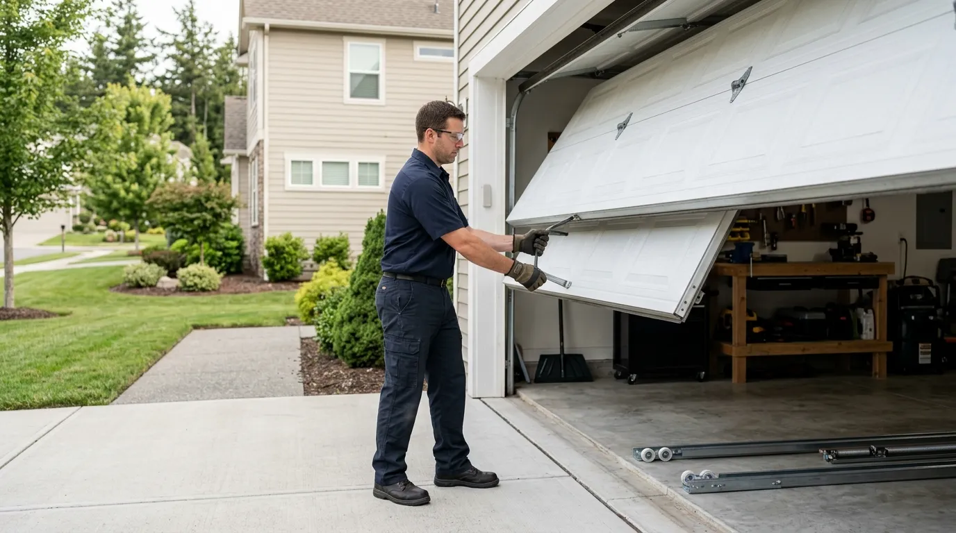 Garage Door Service for Berwyn's 1938-Era Homes in Evanston