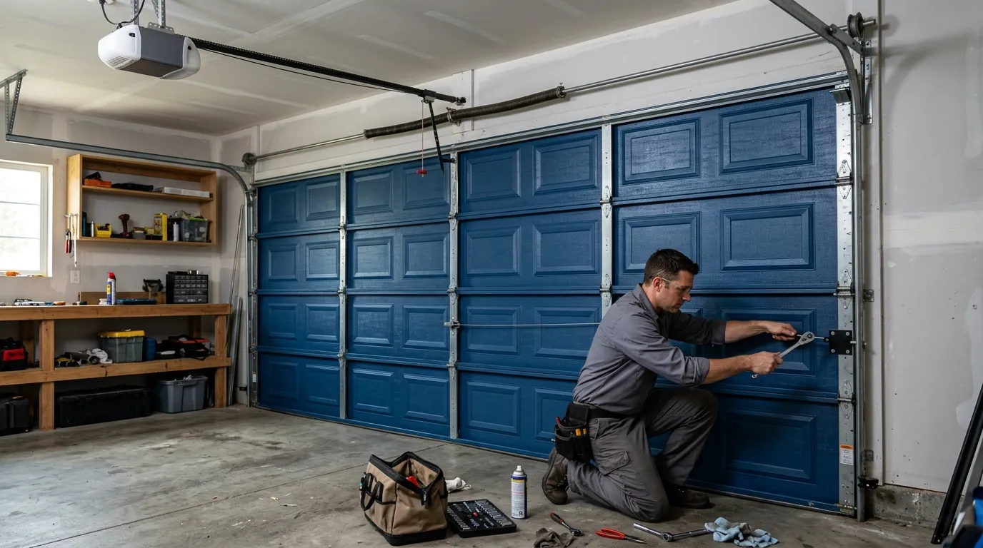 Garage Door Service for Westchester's 1950s Doors in Evanston