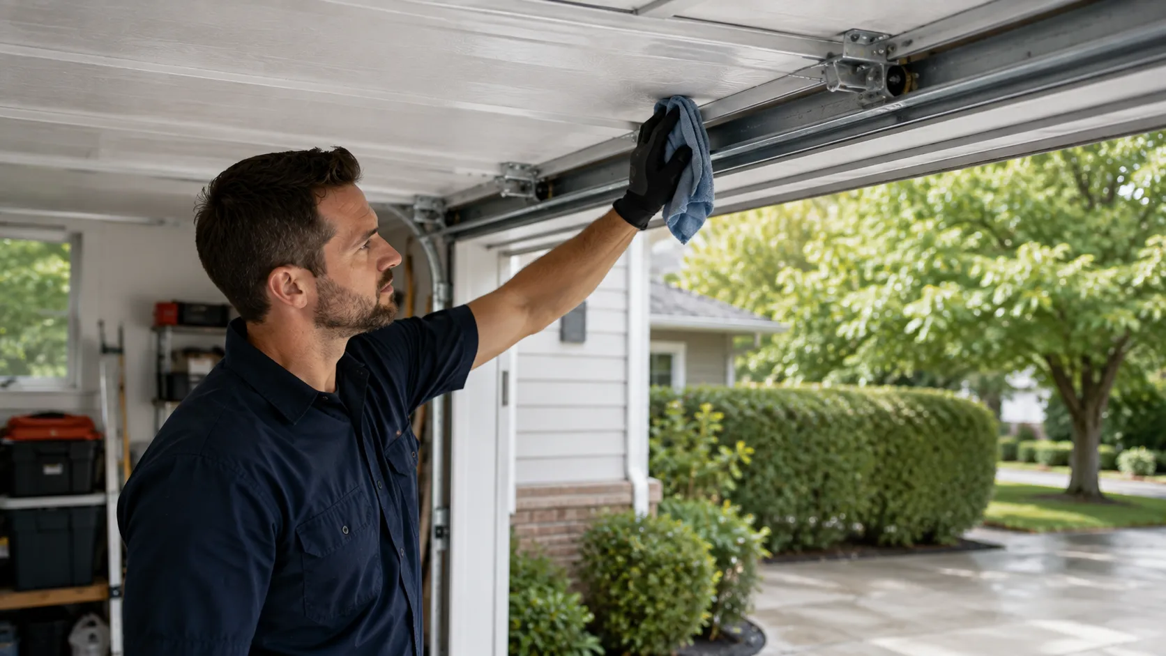 Garage Door Service for Winnetka's Older Housing Stock in Evanston