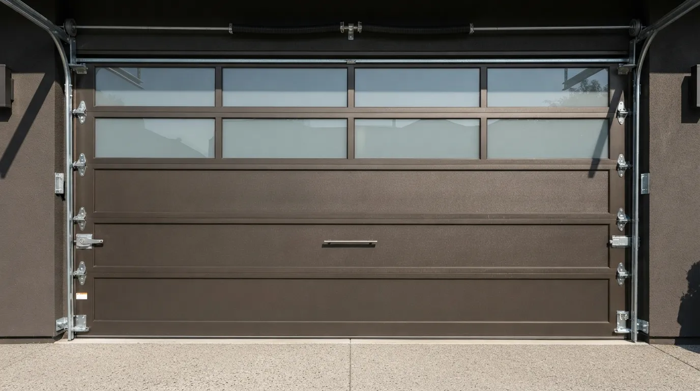 New Garage Door Installation for Mount Prospect's 1969-Era Garages in Evanston