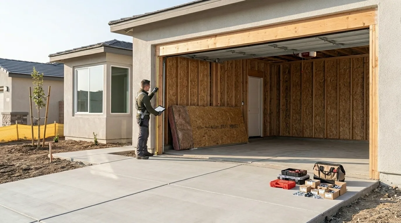 New Garage Door Installation for Westchester's 1957-Era Homes in Evanston