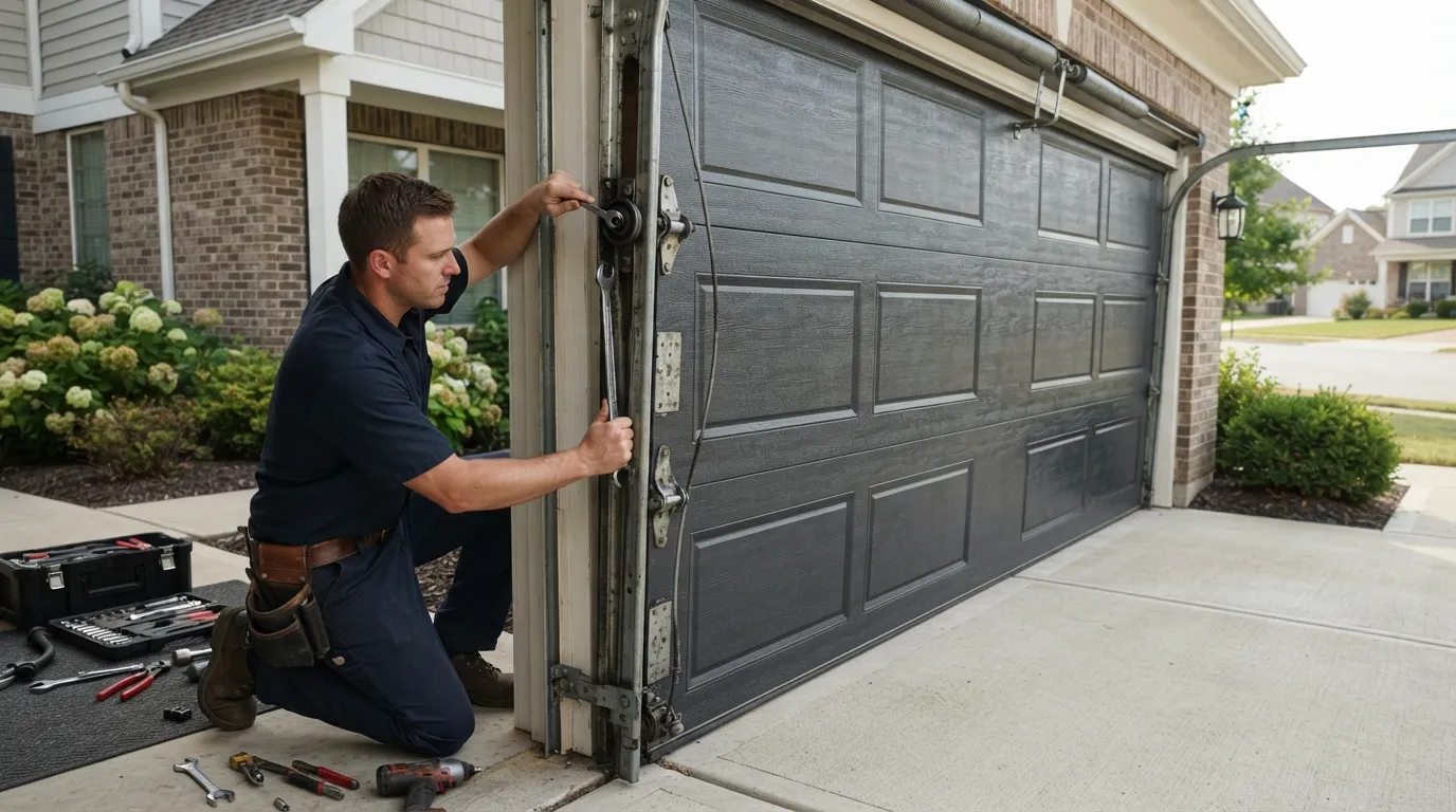 New Garage Door Installation for Western Springs Homes in Evanston