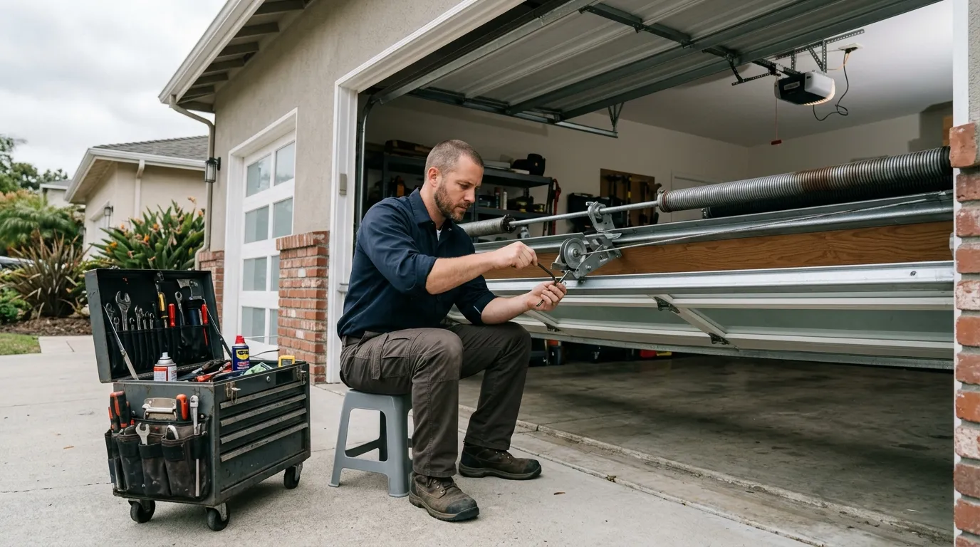 Off-Track Garage Door Repair for Elmhurst Homes in Evanston