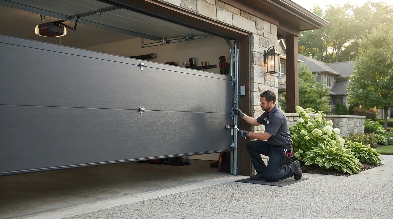 Off-Track Garage Door Repair for Westchester Homes in Evanston