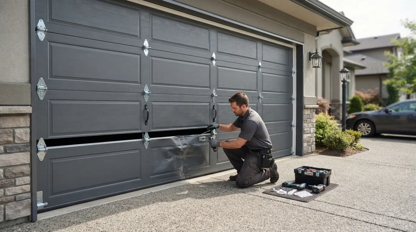 Panel Replacement for Westchester's 1957-Era Doors in Evanston