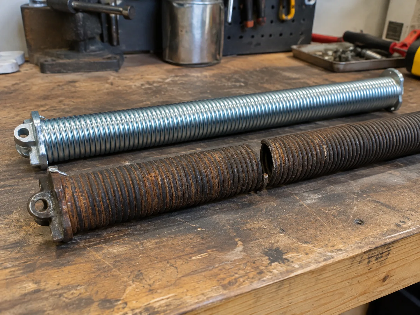 Spring Repair for Mount Prospect Garage Doors in Evanston
